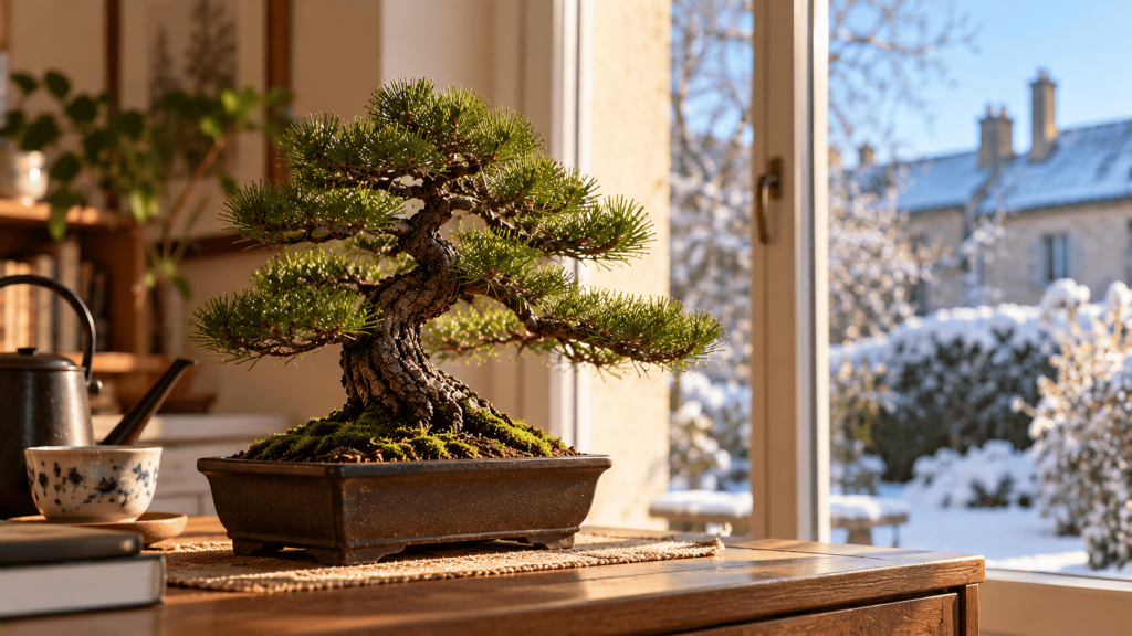 hiver bonsai que faire